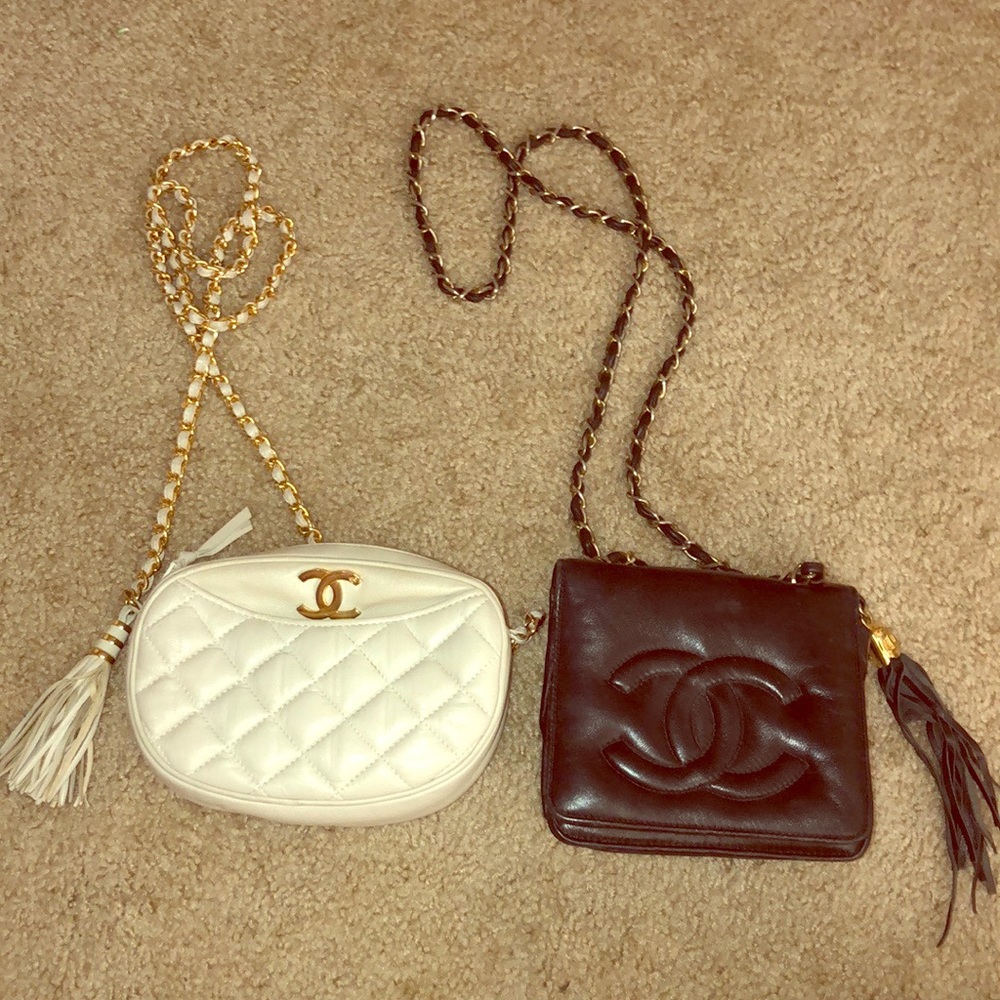 Black and white purse bundle